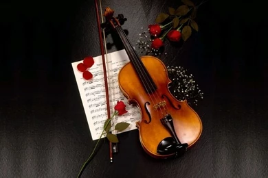 Romantic Love Wallpapers Violin   Http://69hdwallpapers.com ...