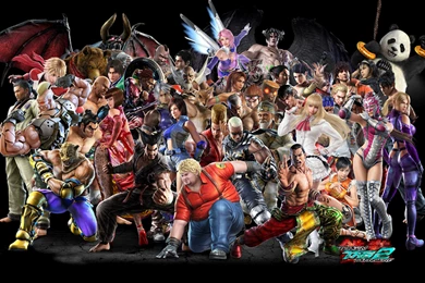 Tekken Tag Tournament 2 Wallpapers (HD)