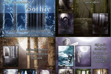 Beautiful Gothic Backgrounds