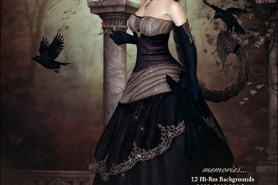 Beautiful Gothic VI   Eden