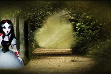 Gothic Snow White Twitter Backgrounds, Gothic Snow White Twitter ...