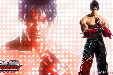 Games Movies Music Anime: My Tekken Tag Tournament 2 Jin Wallpapers