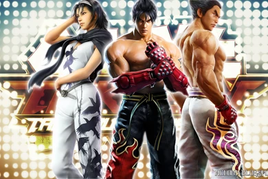 Image Animated tekken tag tournament 2 jun jin kayuza tekken tag ...