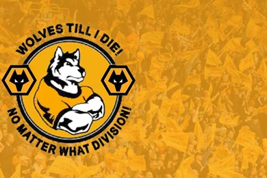 WOLVES TILL I DIE WALLPAPER   (