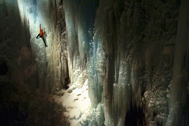 26 Wallpapers Abyss Explore The Collection Climbing Sports Ice ...