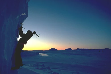 Ice Climbing