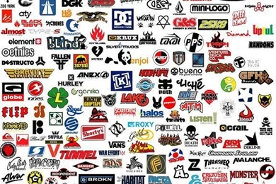 All Skateboarding Logos