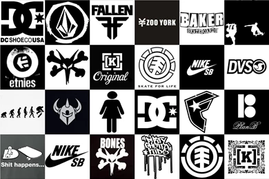 Skating Logo Wallpapers