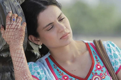 Kangana Ranaut Sad Pose Hd Wallpapers