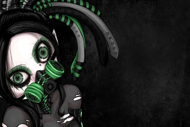 Gas Mask Computer Wallpapers, Desktop Backgrounds