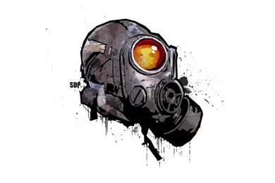 Free Dubstep Gas Mask Wallpapers Desktop @MKB « Wallx