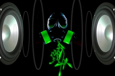 Free Dubstep Gas Mask Wallpapers Picture @4GD « Wallx