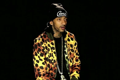 NIPSEY HUSSLE Gangsta Rapper Rap Hip Hop Wallpapers