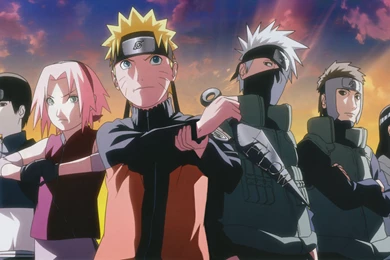 Naruto Shippuden All Characters Wallpapers   Wallpapers Zone