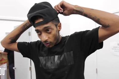 NIPSEY HUSSLE "CRENSHAW" ALBUM RELEASE POP UP   YouTube