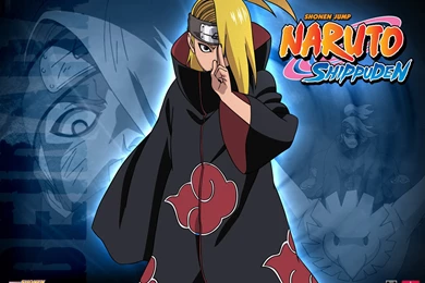 Naruto Shippuden Characters   Deidara   1600x1200   Wallpapers ...