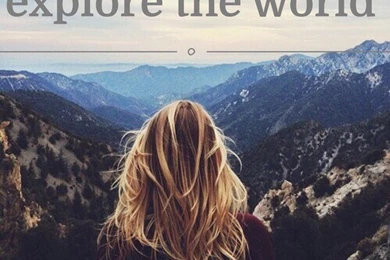 Explore The World✈     Image