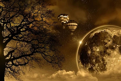 Fantasy Moon Desktop Hd Wallpapers 1280x1024 Hd Desktop Wallpaper