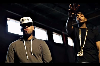 TBAN: Official Music Video   Nipsey Hussle X DJ Drama "More Or Less"