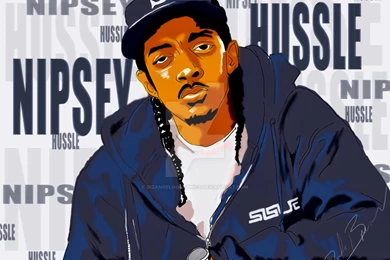 Nipsey Hussle Art By DizangeloGraphics On DeviantArt