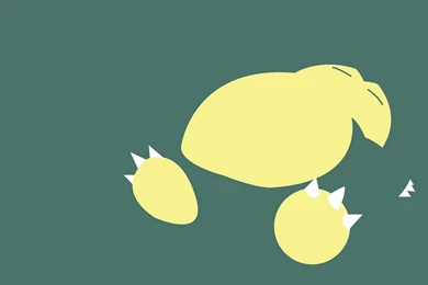 Pokemon Minimalist Snorlax Video Games Cute Computer Wallpapers ...