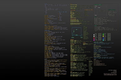 Collection Of Cheat Sheet Desktop Wallpapers For Web Designers