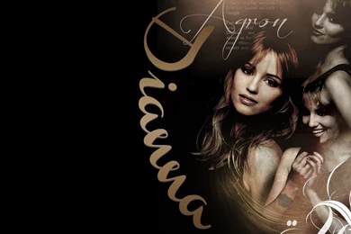 Dianna Agron Wallpapers By Incantart By IncantArt On DeviantArt