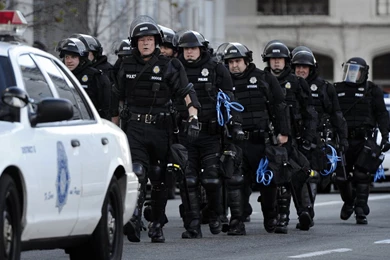 C SPAN Asks: Is The U.S. A Police State?