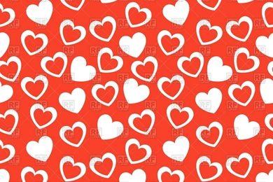 Seamless Valentine's Day Backgrounds With Herts, 40590, Backgrounds ...