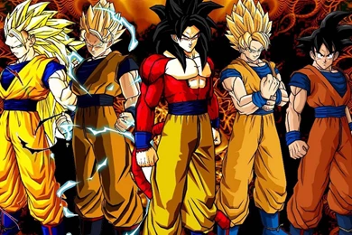 Awesome Dragon Ball Gt HD Wallpapers Free Download