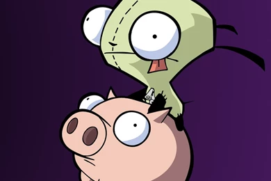 Download Gir Invader Zim Wallpapers Wallpapers For IPad