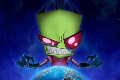 Invader Zim Wallpapers Wallpapers Cave