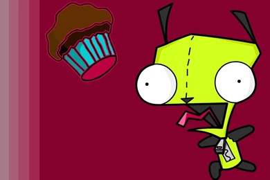 Gir    Invader Zim Wallpapers