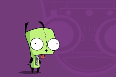 Free Wallpapers Celebrity Sexy: Invader Zim Gir Wallpapers