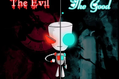 Gir Both Sides   Invader Zim Wallpapers (19383601)   Fanpop