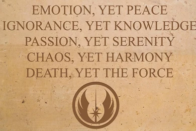 Jedi Code Wallpaper, Size: 2497x1660