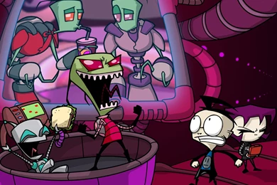 Sandwiches Invader Zim Food Gir The Dib