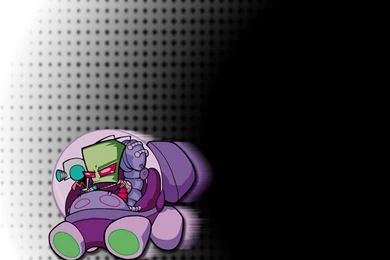 Zim And GIR Invader Zim Wallpapers (1404607) Fanpop