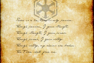 The Jedi Code By Phoenix  Senpai On DeviantArt