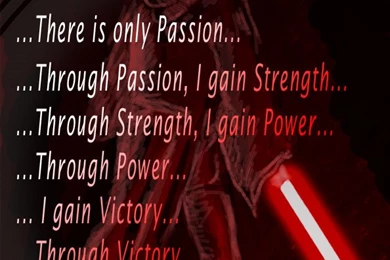 Jedi Code, Sith Code By Phoenix v02 On DeviantArt