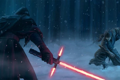 Star Wars] Fan Art For Ep 7. (Sith Vs. Jedi). : Wallpapers