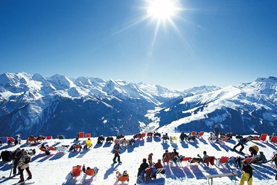 Winter Fun In The Alps Alps Ski Vacation Wallpapers 1920x1200 NO ...