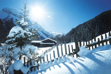 Winter Fun In The Alps   Alps Ski Vacation Wallpapers 1920x1200 NO ...