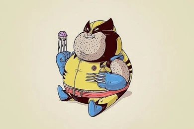 Fat Wolverine