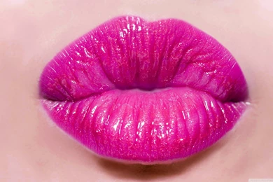 Hot Pink Lips Uhd Wallpapers   Ultra High Definition Wallpapers ...