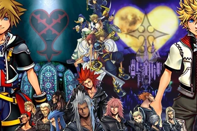 Heart Wallpapers Hd: Kingdom Heart Wallpapers