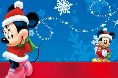 Disney Christmas Computer HD Wallpapers Free Download