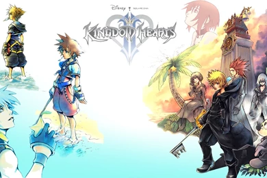 Kingdom Hearts Wallpapers