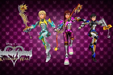 Kingdom Hearts Keyblade War Custom Wallpapers By Todsen19 On DeviantArt