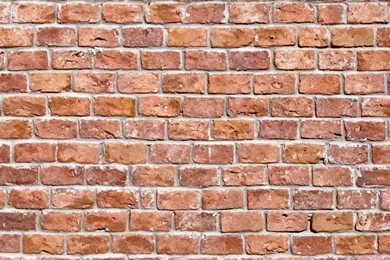 Rundown Red Brick Wallpapers Wall Mural